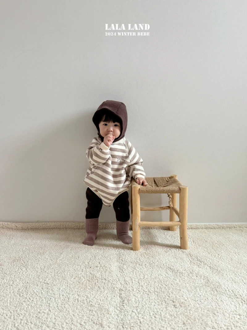 Lalaland - Korean Baby Fashion - #babyboutique - Saint Fleece Bodysuit - 12