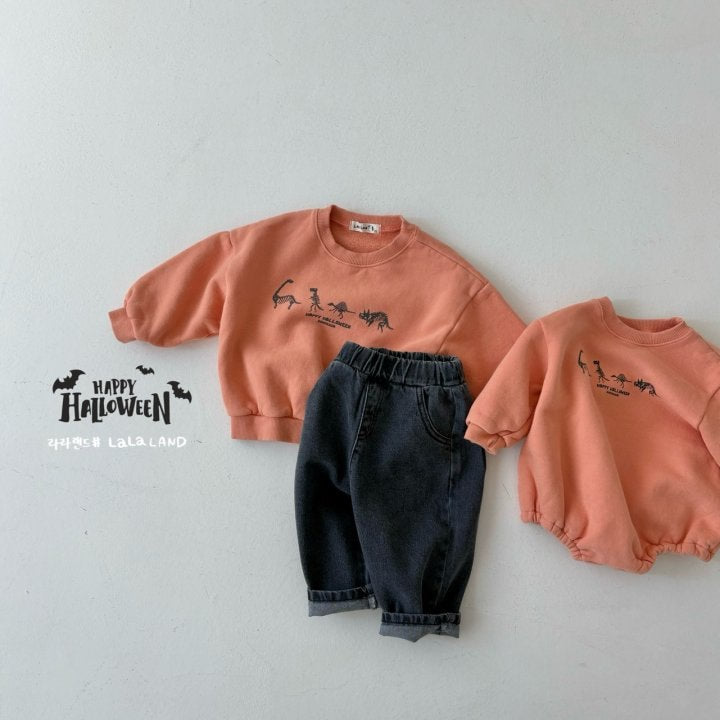 Lalaland - Korean Baby Fashion - #babyboutiqueclothing - Halloween Sweatshirt - 8