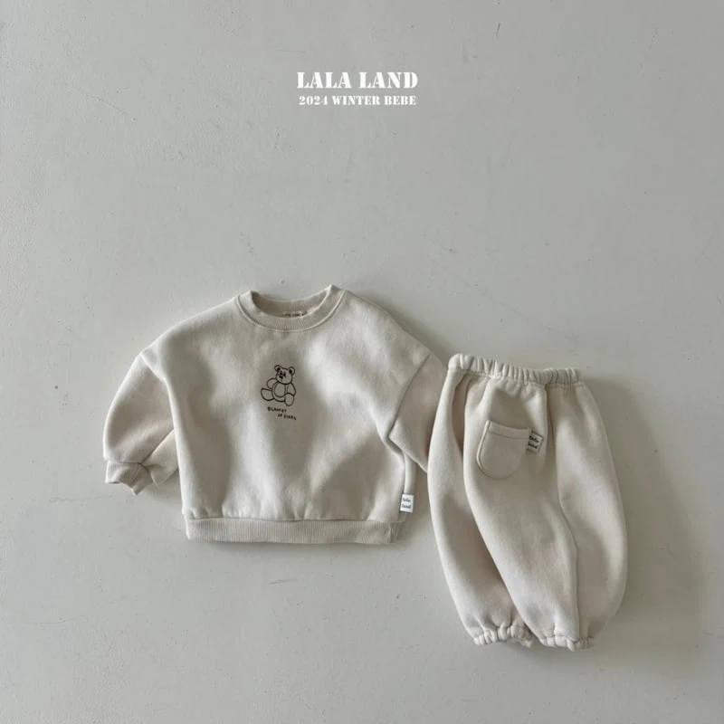 Lalaland - Korean Baby Fashion - #babyboutiqueclothing - Bear Sweatshirts - 6