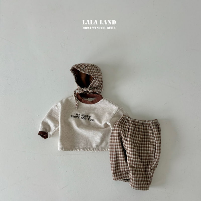 Lalaland - Korean Baby Fashion - #babyboutiqueclothing - My Fleece Colored Tee - 3