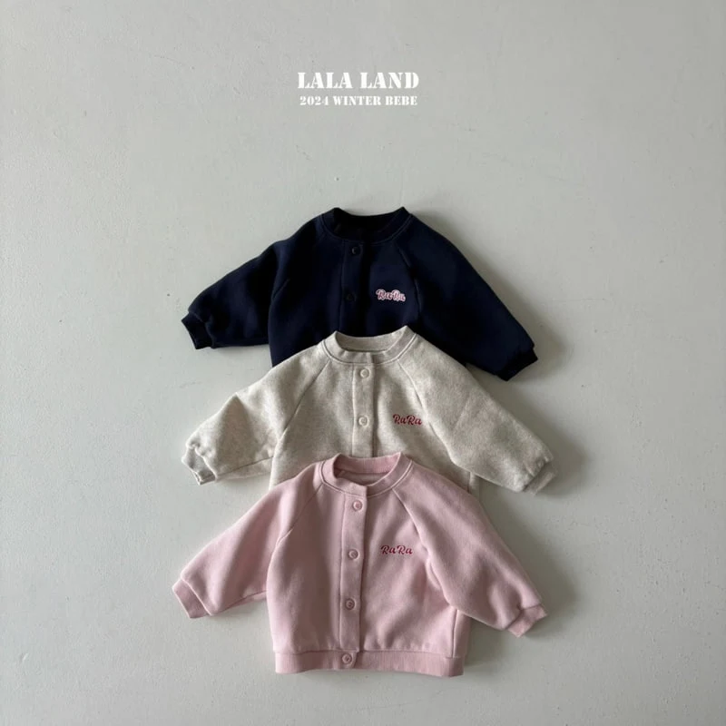 Lalaland - Korean Baby Fashion - #babyboutiqueclothing - Rara Raglan Cardigan