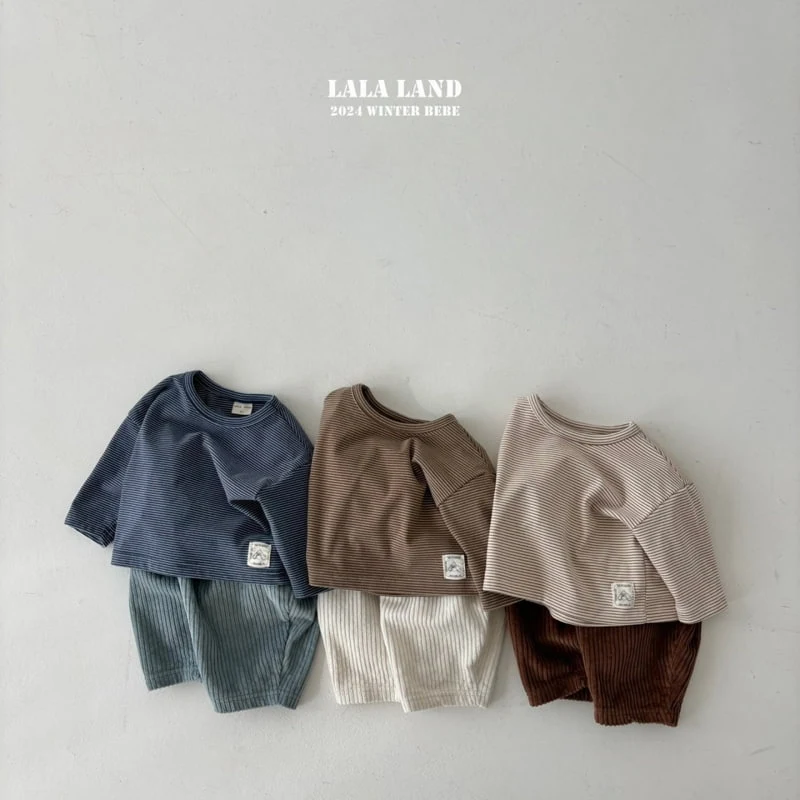 Lalaland - Korean Baby Fashion - #babyboutiqueclothing - Tongtong Corduroy Pants - 6