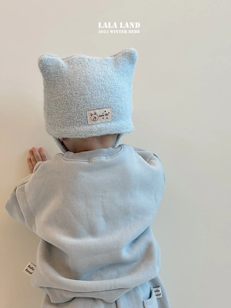 Lalaland - Korean Baby Fashion - #babyboutiqueclothing - Knit Horn Beanie - 10