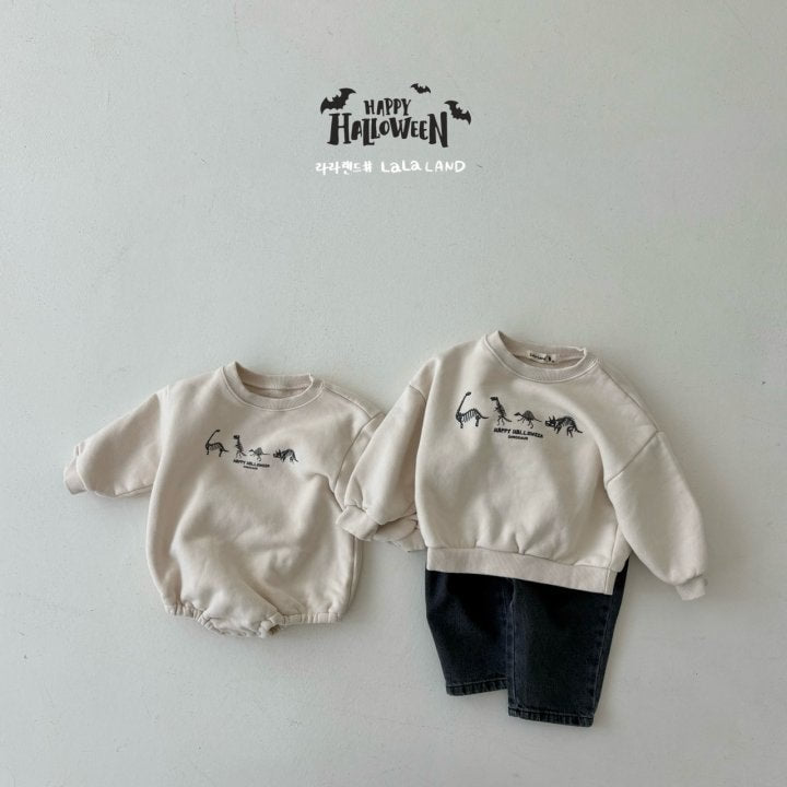 Lalaland - Korean Baby Fashion - #babyclothing - Halloween Sweatshirt - 9