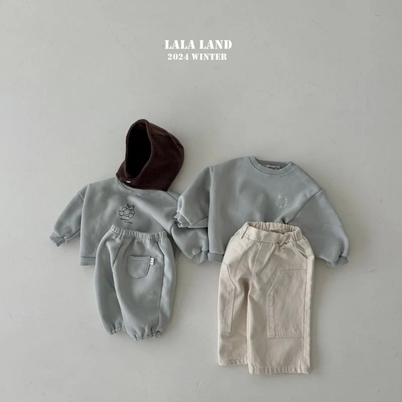 Lalaland - Korean Baby Fashion - #babyclothing - Button Beanie - 9