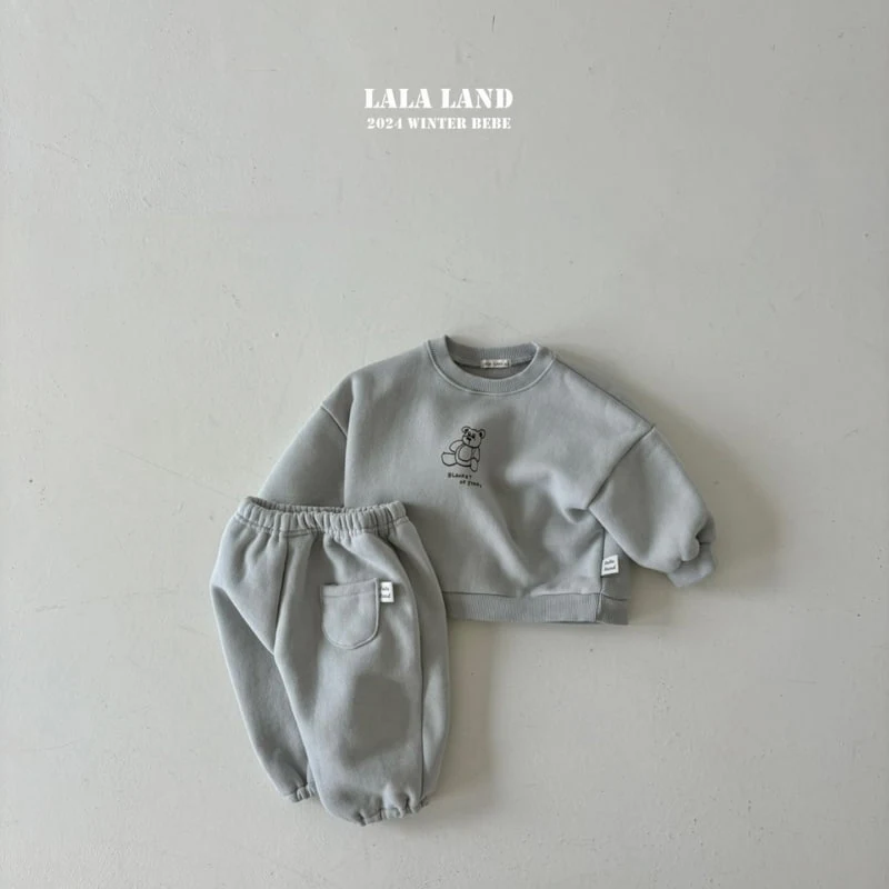 Lalaland - Korean Baby Fashion - #babyclothing - Bear Sweatshirts - 7