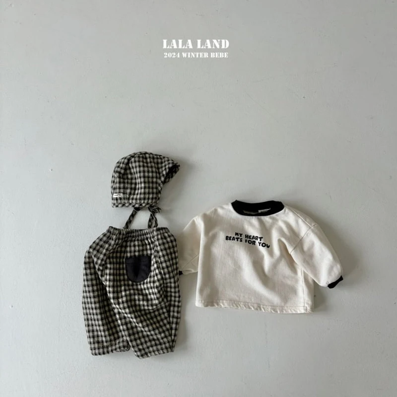 Lalaland - Korean Baby Fashion - #babyboutiqueclothing - My Fleece Colored Tee - 4