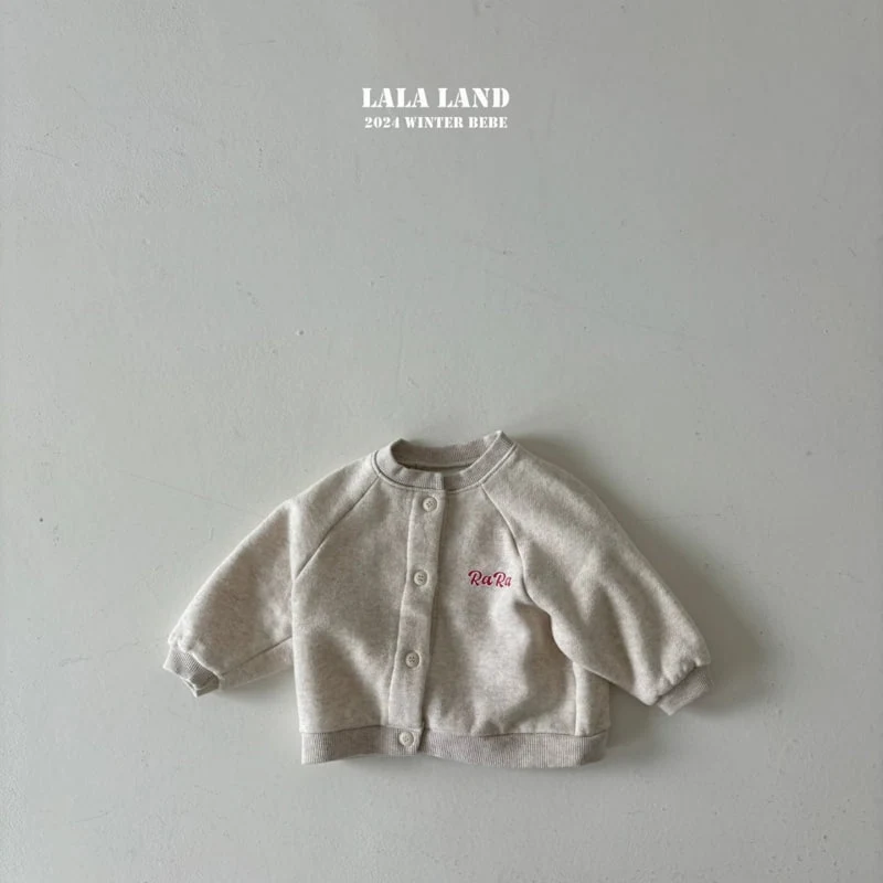 Lalaland - Korean Baby Fashion - #babyclothing - Rara Raglan Cardigan - 2