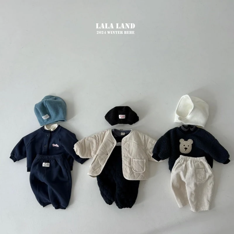 Lalaland - Korean Baby Fashion - #babyclothing - Tongtong Corduroy Pants - 7