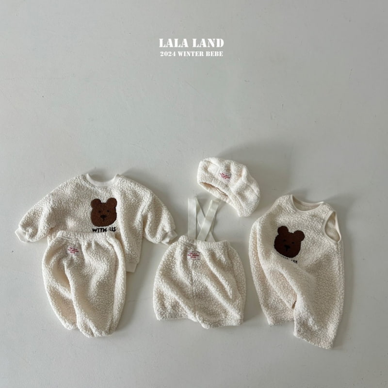 Lalaland - Korean Baby Fashion - #babyclothing - Puddle Suspender Bloomer - 5