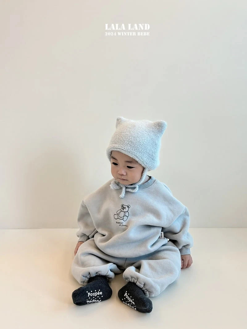 Lalaland - Korean Baby Fashion - #babyclothing - Knit Horn Beanie - 11