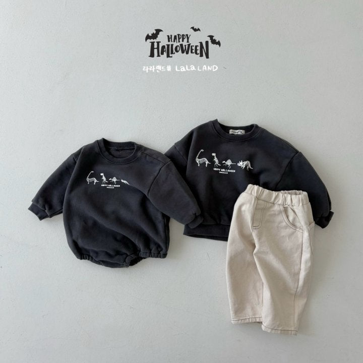 Lalaland - Korean Baby Fashion - #babyfashion - Halloween Sweatshirt - 10