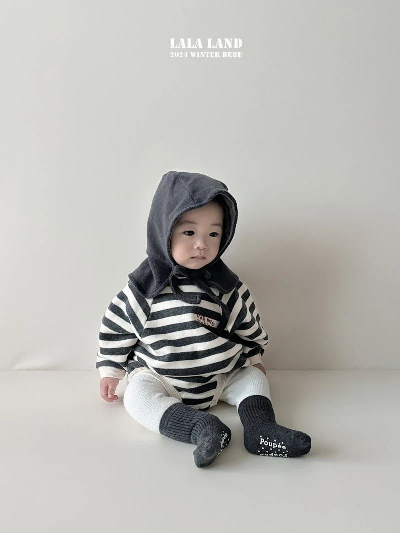 Lalaland - Korean Baby Fashion - #babyfashion - Fleece Knit Leggings - 9