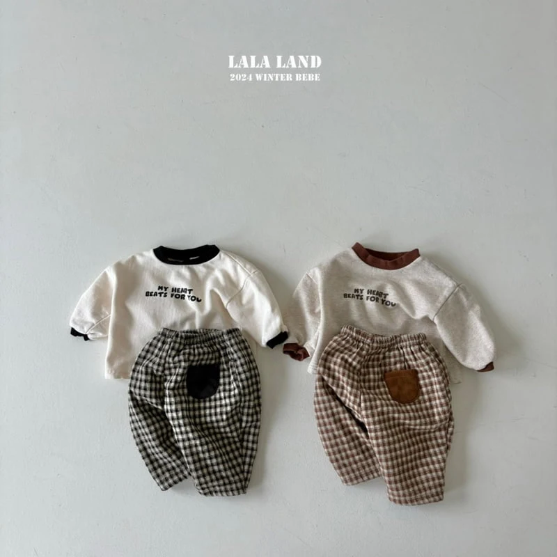 Lalaland - Korean Baby Fashion - #babyfashion - My Fleece Colored Tee - 5