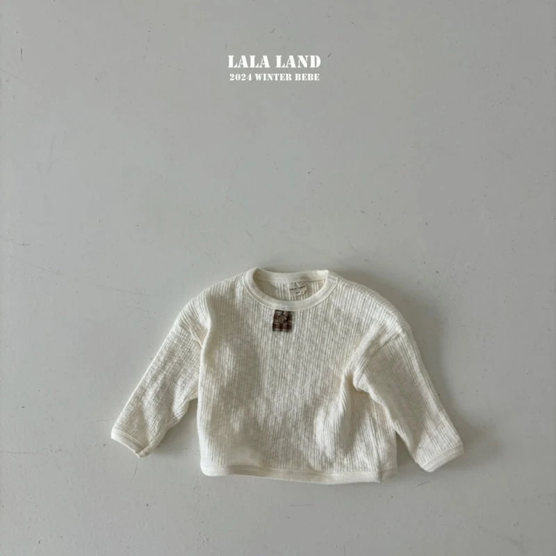 Lalaland - Korean Baby Fashion - #babyfashion - Butter Rib Sweatshirts