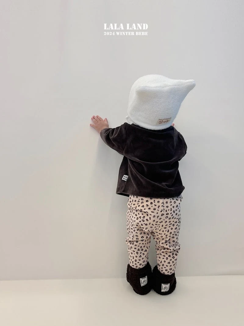 Lalaland - Korean Baby Fashion - #babyfashion - Leo Mink Leggings - 5