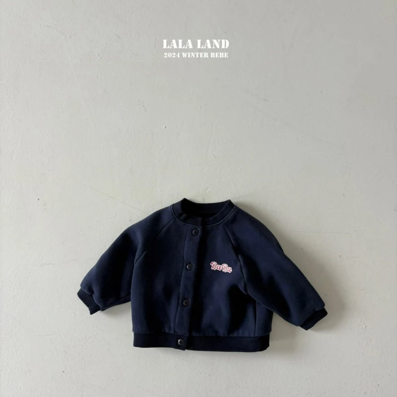 Lalaland - Korean Baby Fashion - #babyfashion - Rara Raglan Cardigan - 4