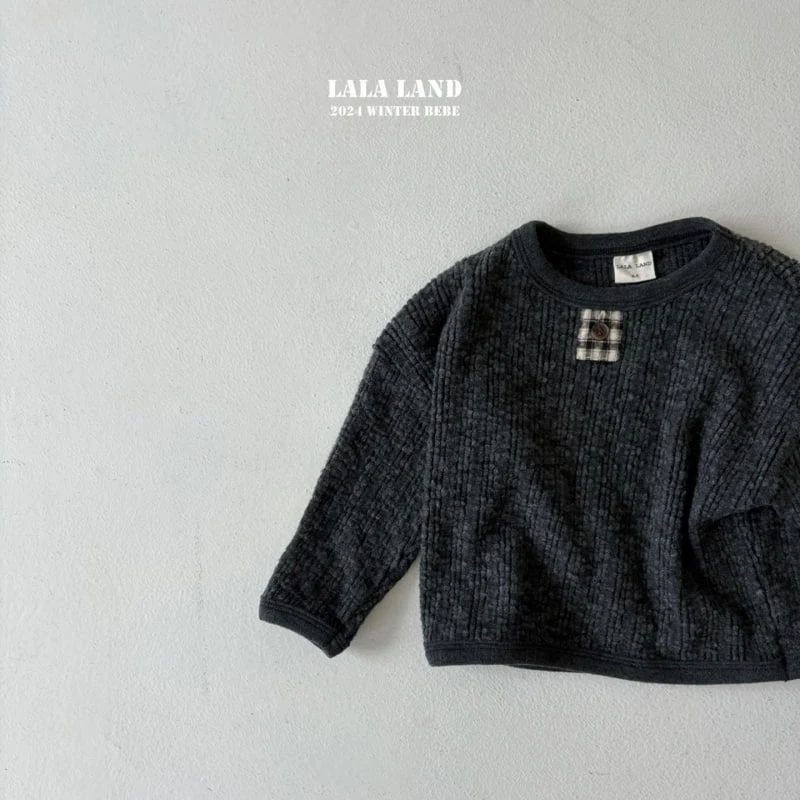 Lalaland - Korean Baby Fashion - #babyfever - Butter Rib Sweatshirts - 2