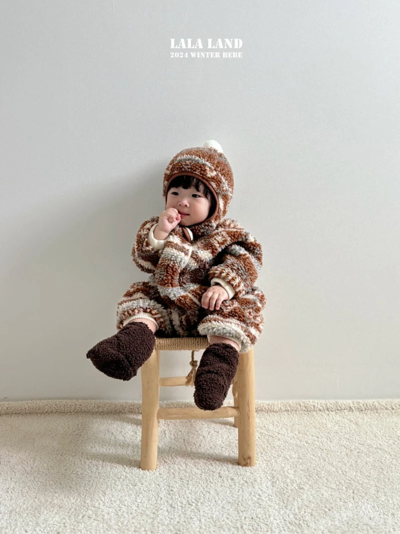 Lalaland - Korean Baby Fashion - #babyfever - Dumble Bell Beanie - 11