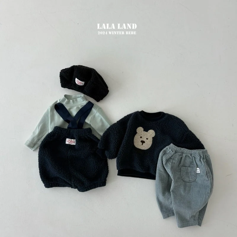 Lalaland - Korean Baby Fashion - #babyfever - Puddle Suspender Bloomer - 7