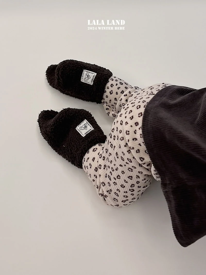 Lalaland - Korean Baby Fashion - #babyfever - Leo Mink Leggings - 6