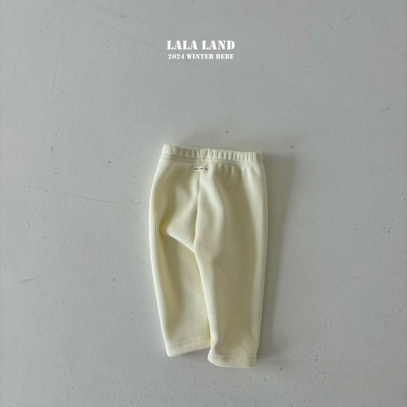 Lalaland - Korean Baby Fashion - #babyfever - Mink Leggings - 5