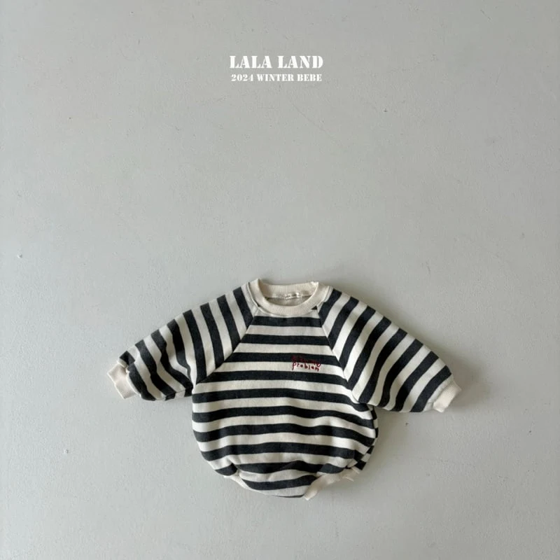 Lalaland - Korean Baby Fashion - #babyfever - Saint Fleece Bodysuit