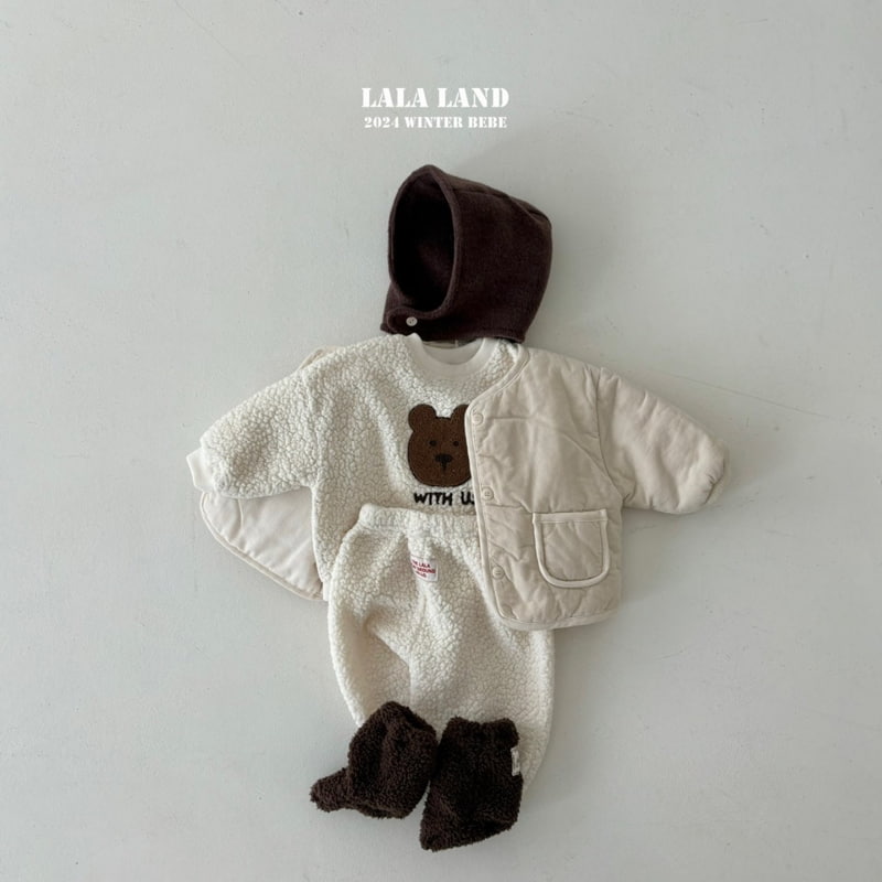 Lalaland - Korean Baby Fashion - #babyfashion - Foot Warmer - 4