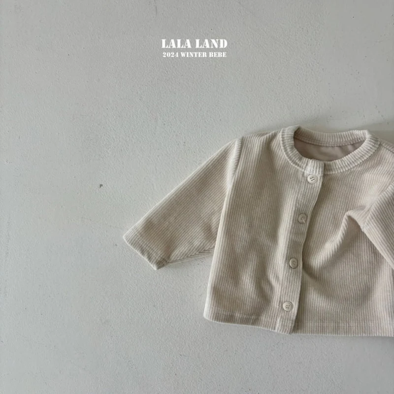 Lalaland - Korean Baby Fashion - #babyfever - Choucream Cardigan