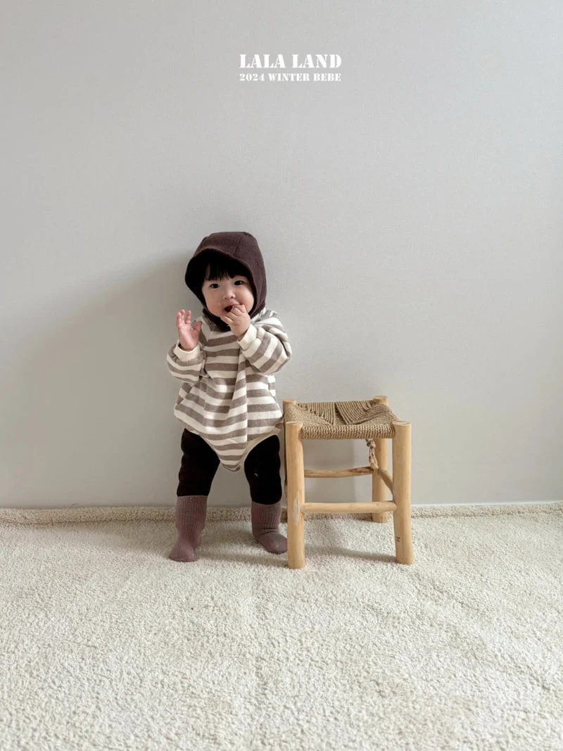 Lalaland - Korean Baby Fashion - #babygirlfashion - Fleece Knit Leggings - 11