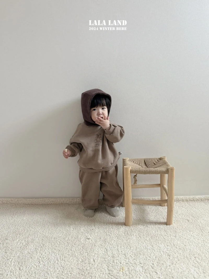 Lalaland - Korean Baby Fashion - #babygirlfashion - Bear Sweatshirts - 10