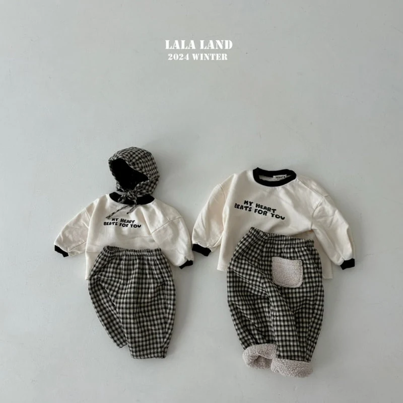 Lalaland - Korean Baby Fashion - #babygirlfashion - My Fleece Colored Tee - 7