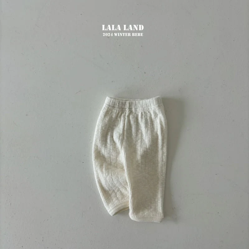 Lalaland - Korean Baby Fashion - #babygirlfashion - Butter Rib Pants - 2