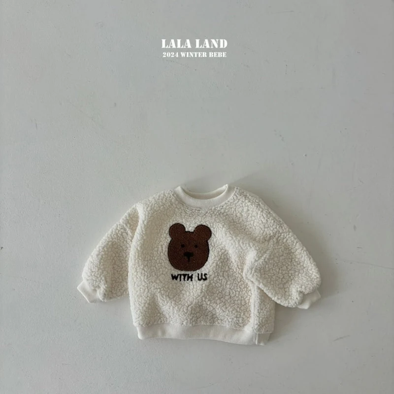 Lalaland - Korean Baby Fashion - #babygirlfashion - Bear Puddle Sweatshirts