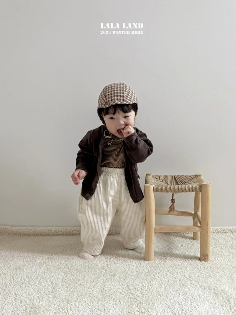 Lalaland - Korean Baby Fashion - #babygirlfashion - Tongtong Corduroy Pants - 10