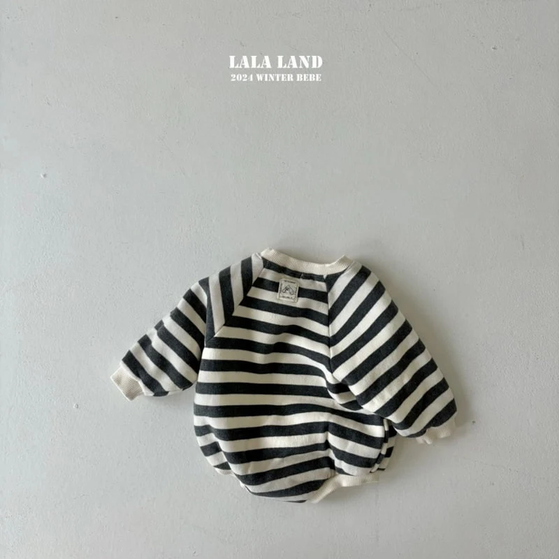 Lalaland - Korean Baby Fashion - #babygirlfashion - Saint Fleece Bodysuit - 2