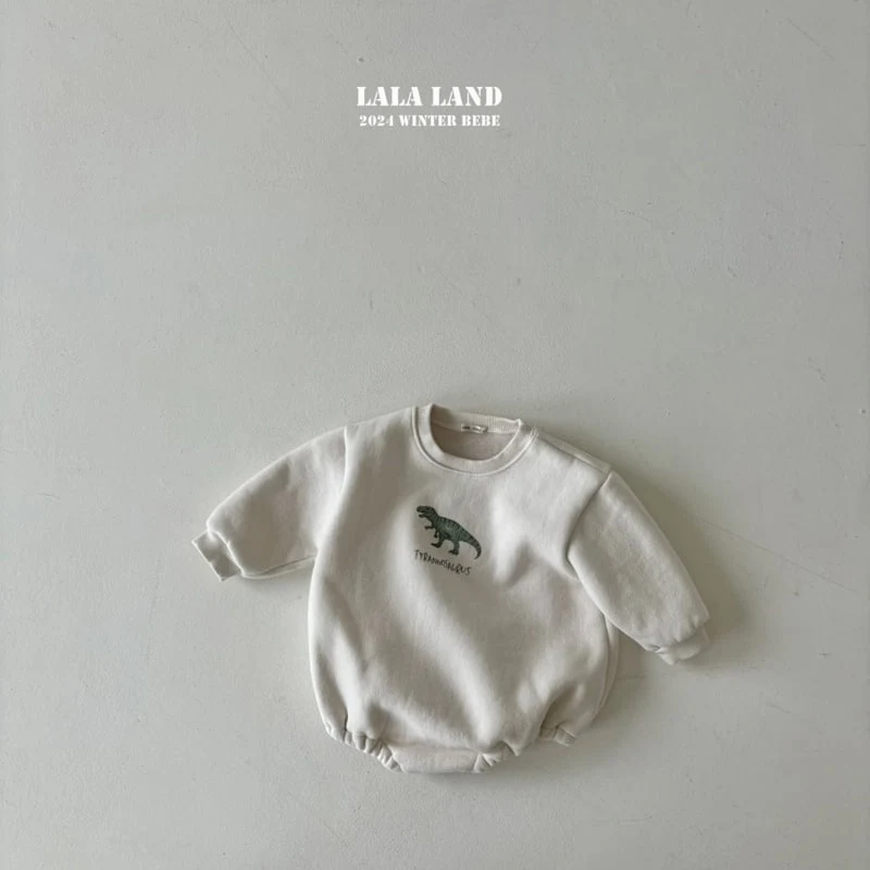 Lalaland - Korean Baby Fashion - #babygirlfashion - Dino Bodysuit