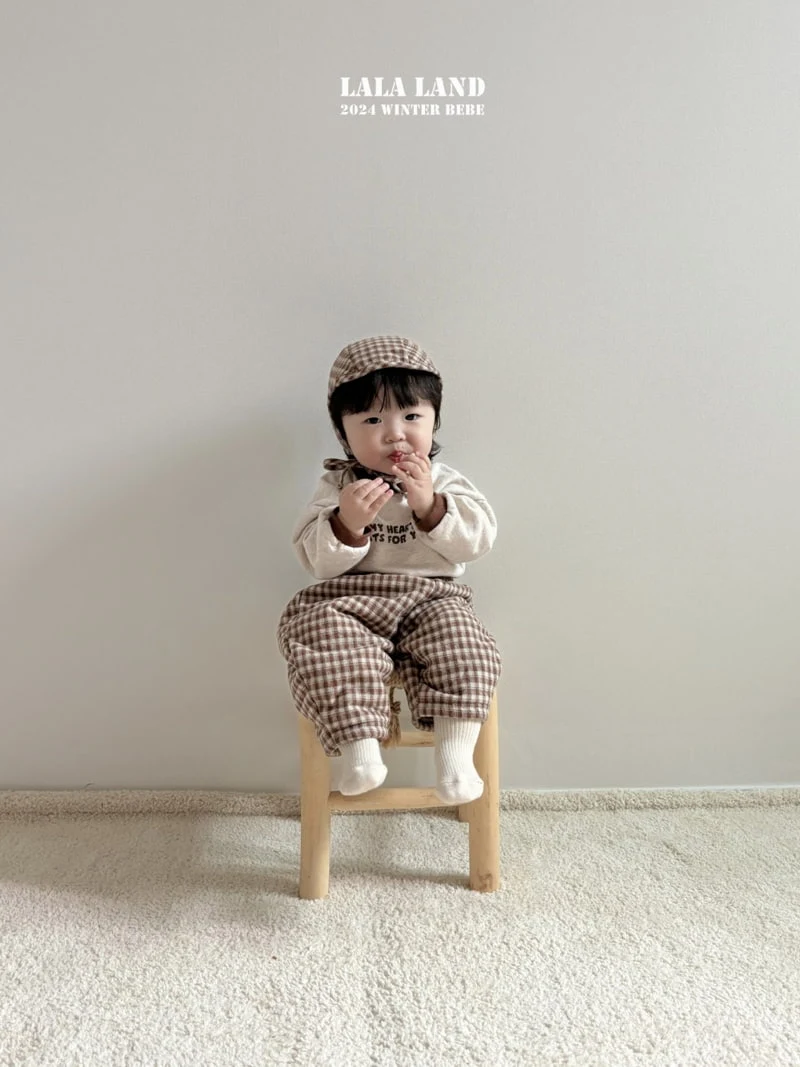 Lalaland - Korean Baby Fashion - #babylifestyle - My Fleece Colored Tee - 8