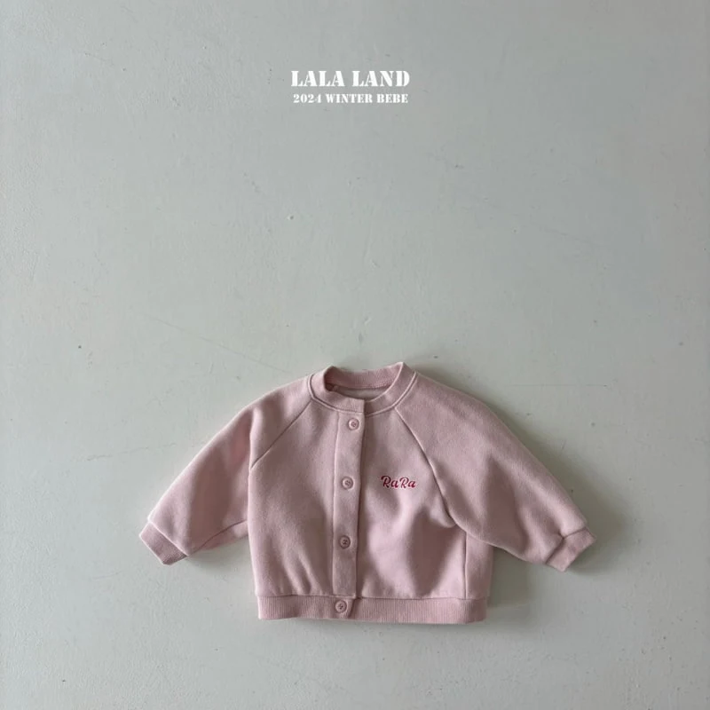 Lalaland - Korean Baby Fashion - #babylifestyle - Rara Raglan Cardigan - 6