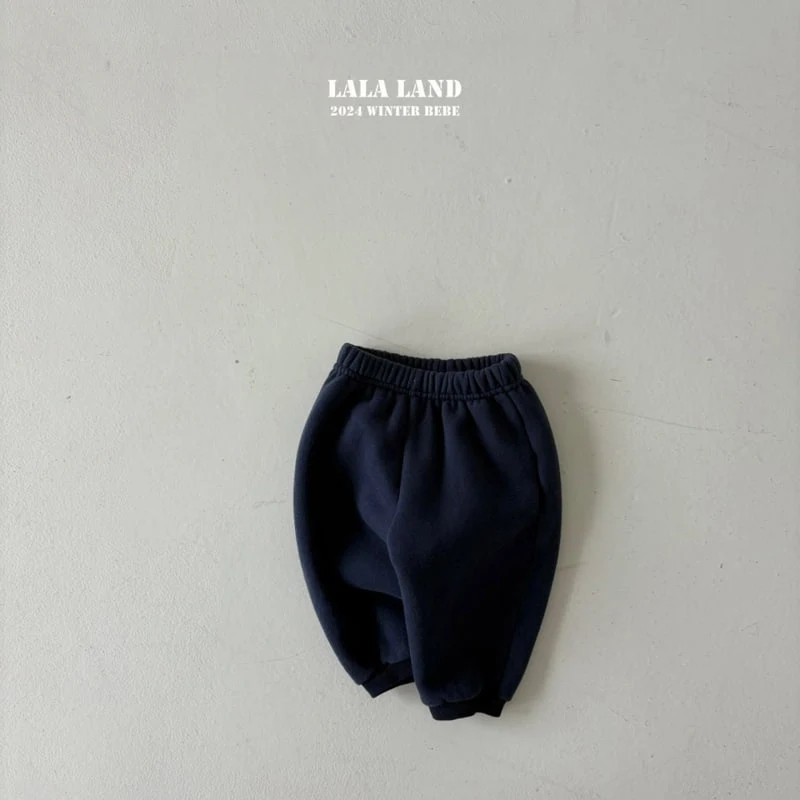 Lalaland - Korean Baby Fashion - #babylifestyle - Sweet Banding Jogger Pants - 5