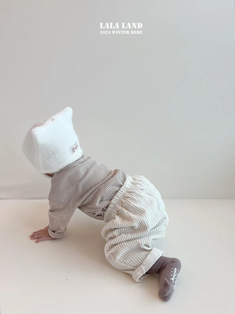 Lalaland - Korean Baby Fashion - #babylifestyle - Tongtong Corduroy Pants - 11