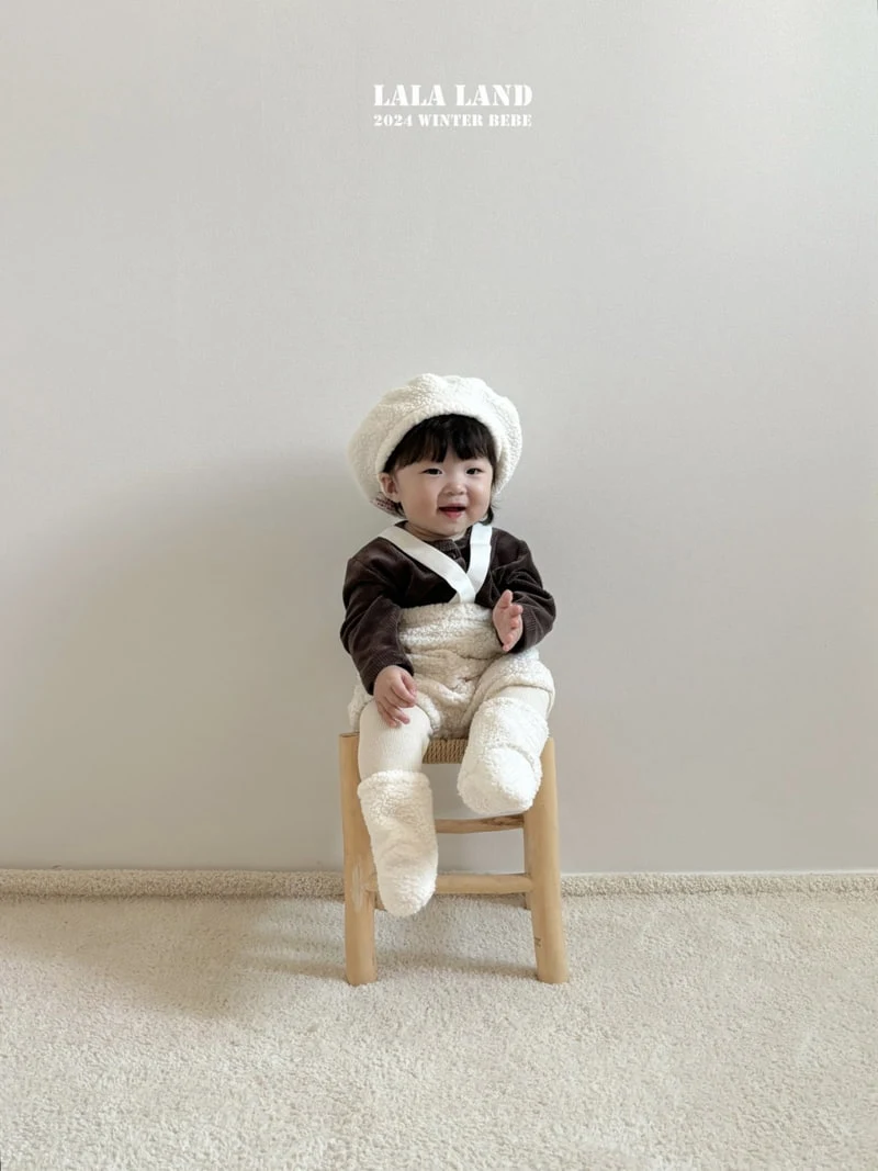 Lalaland - Korean Baby Fashion - #babylifestyle - Puddle Suspender Bloomer - 9