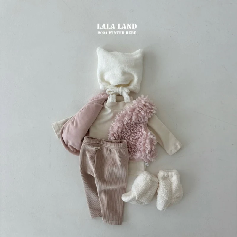 Lalaland - Korean Baby Fashion - #babylifestyle - Mink Leggings - 7