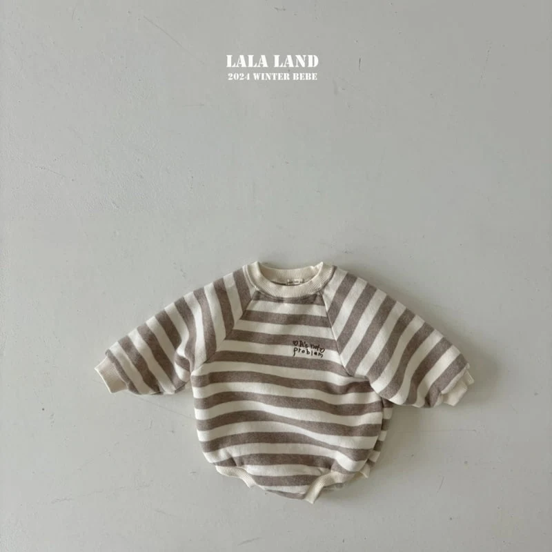 Lalaland - Korean Baby Fashion - #babylifestyle - Saint Fleece Bodysuit - 3