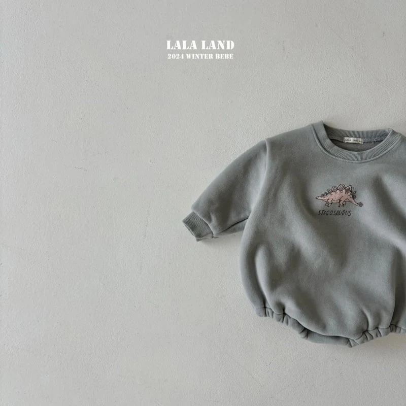 Lalaland - Korean Baby Fashion - #babylifestyle - Dino Bodysuit - 2