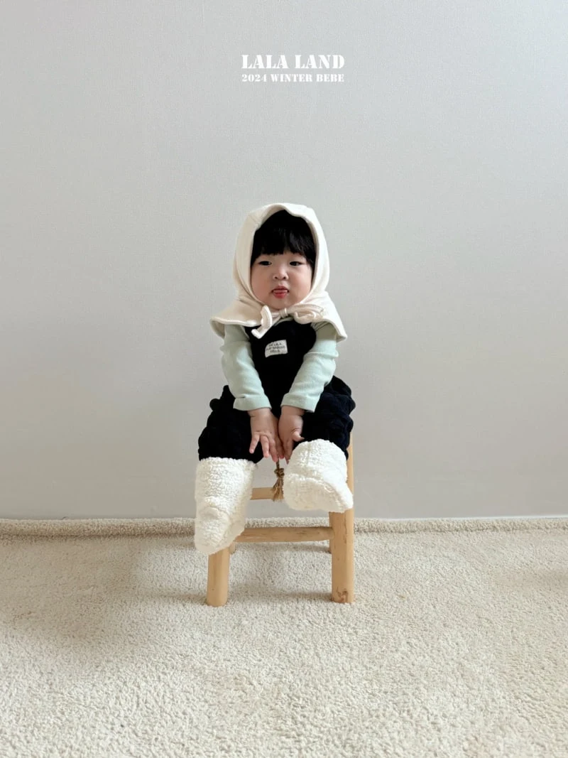 Lalaland - Korean Baby Fashion - #babylifestyle - Hood Warmer - 5