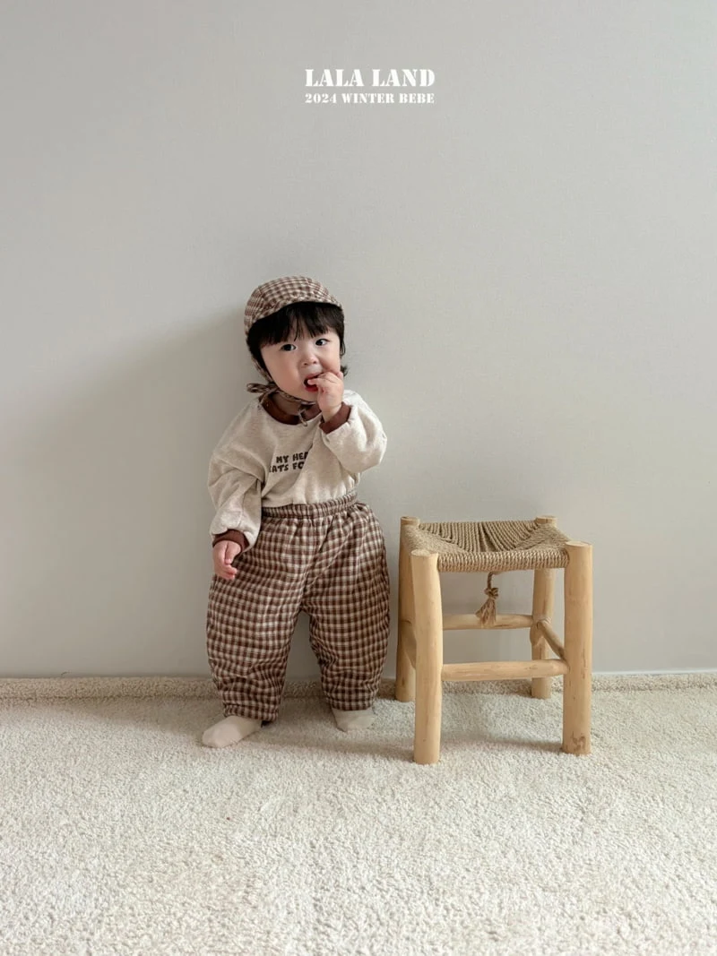 Lalaland - Korean Baby Fashion - #babyoninstagram - My Fleece Colored Tee - 9