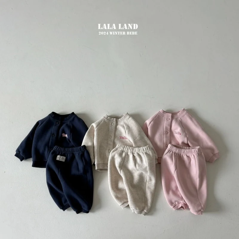 Lalaland - Korean Baby Fashion - #babyoninstagram - Rara Raglan Cardigan - 7