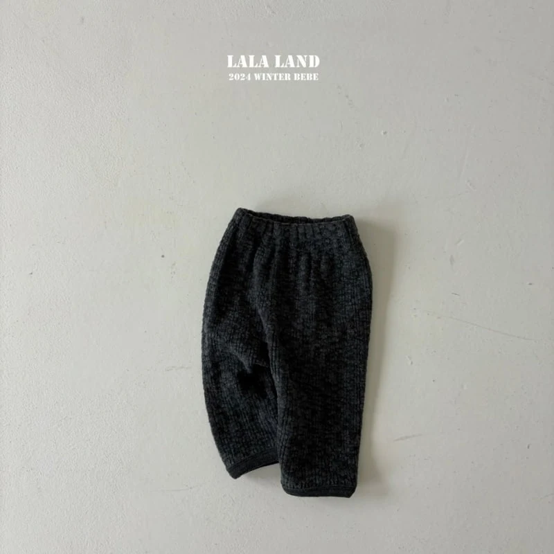 Lalaland - Korean Baby Fashion - #babylifestyle - Butter Rib Pants - 4