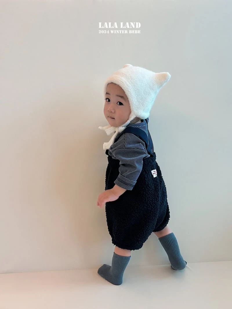 Lalaland - Korean Baby Fashion - #babyoninstagram - Puddle Suspender Bloomer - 10